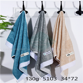 China Bulk Wholesale quick dry towels Producer Custom Label Sweat Bamboo Towels Factory